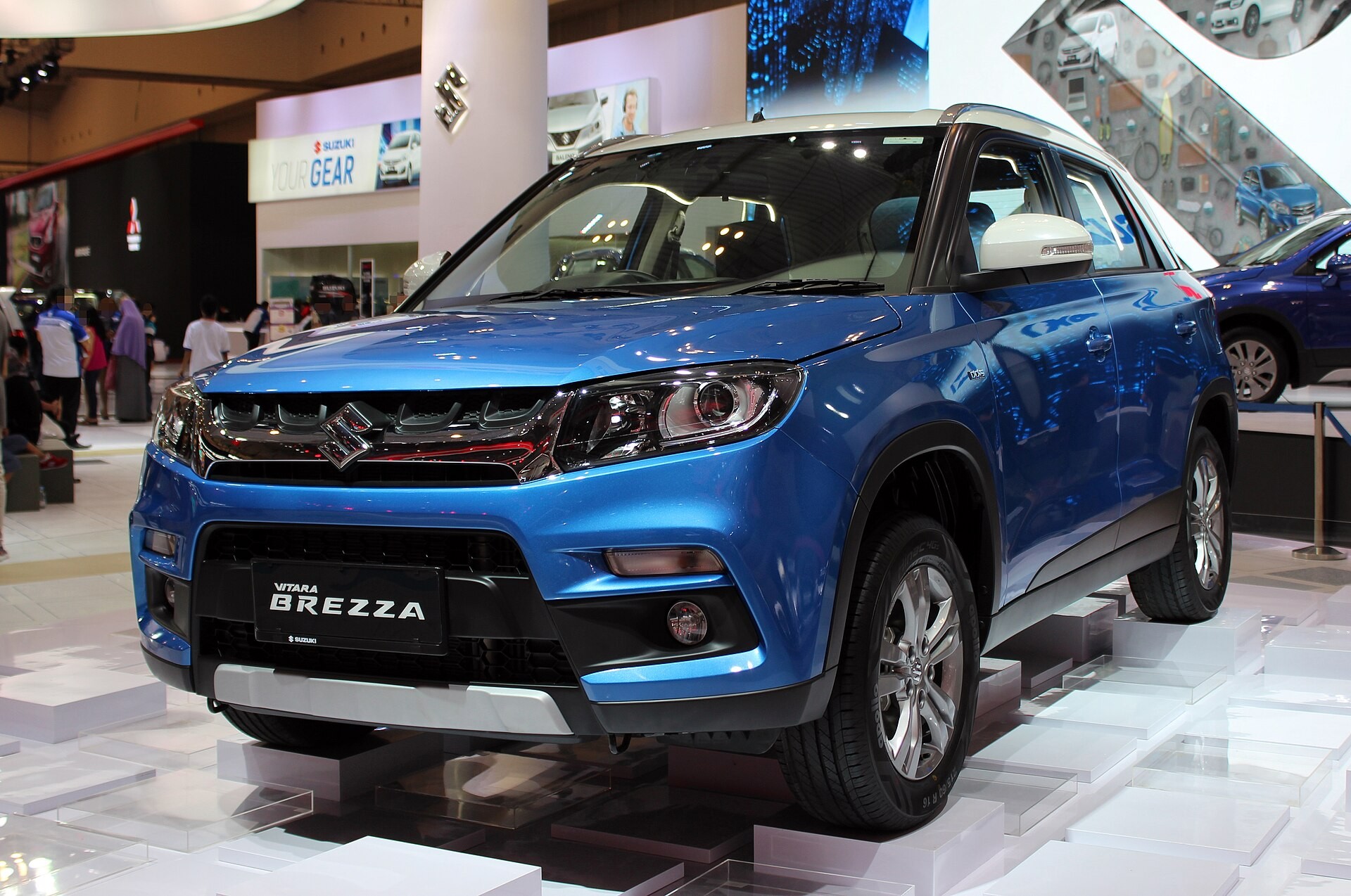 Стоимость нового Suzuki Vitara в базовой комплектации не превысит 1 000 000 рублей